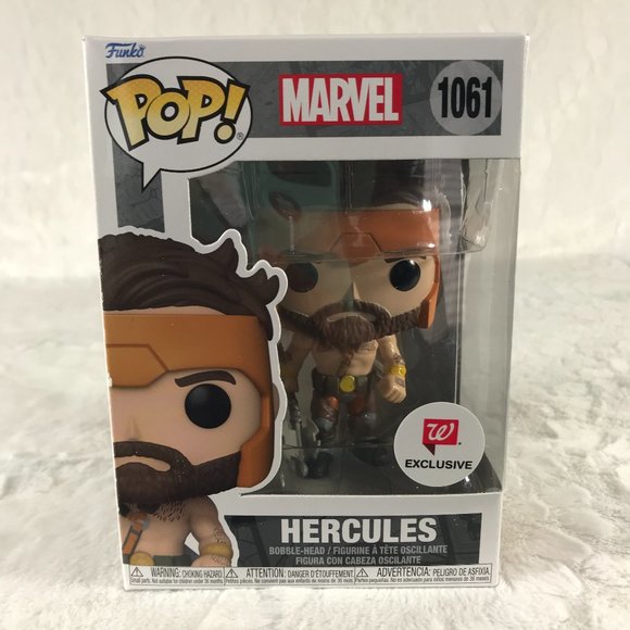 Funko Pop! Marvel Hercules 1061 Walgreen Exclusive Vinyl figure Bobble-Head NIB - Picture 2 of 5